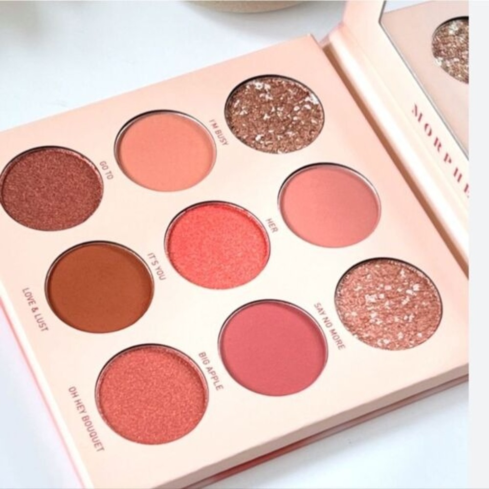 Morphe Petal Passion 9P Eyeshadow Palette - Picture 2 of 11